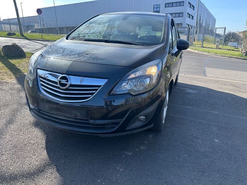 Schwarz Gebraucht 2013 Opel Meriva Innovation Van / Kleinbus | 6.999 € (Fairer Preis) - Bild 1/4
