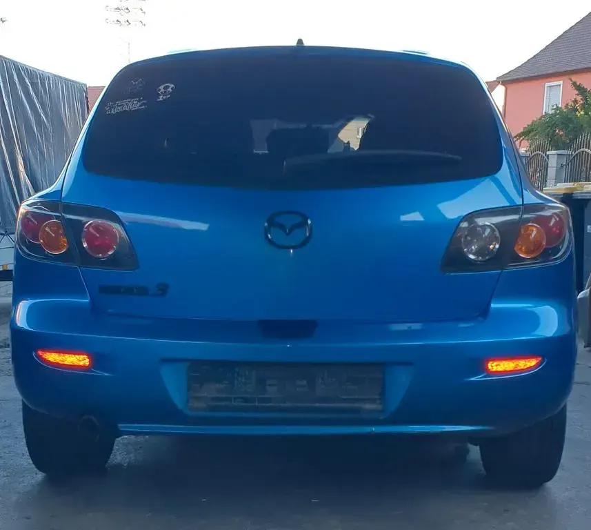 Gebraucht Mazda 3 Active 105 PS (77 kW) 2005 Blau Limousine