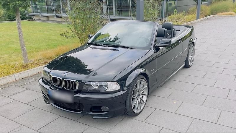 Schwarz Gebraucht 2003 BMW 325 Cabriolet M Sport Cabrio | 6.100 € (Guter Preis) - Bild 1/4