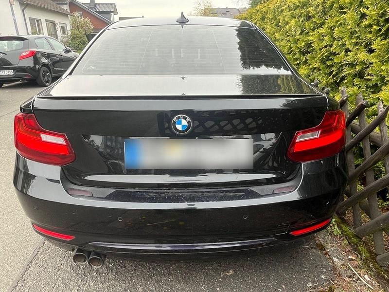 Gebraucht BMW 220 190 PS (139 kW) 2016 Schwarz Coupé