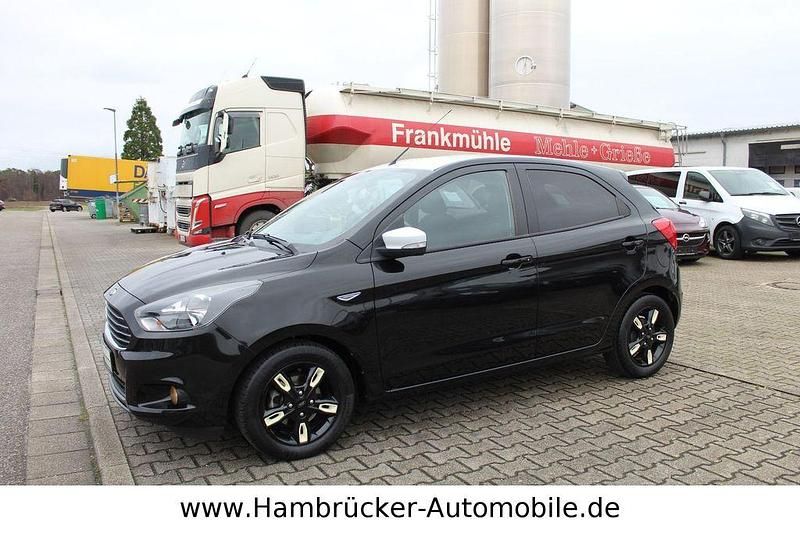Schwarz Gebraucht 2017 Ford Ka Plus Kleinwagen | 8.950 € (Etwas zu teuer) - Bild 1/4