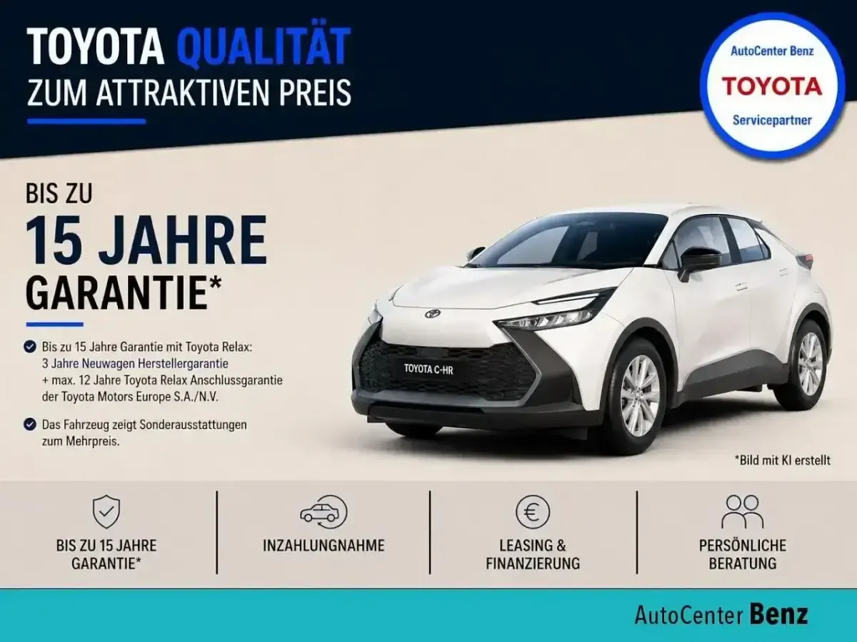 Gebraucht Toyota C-HR Active 140 PS (102 kW) 2026 SUV