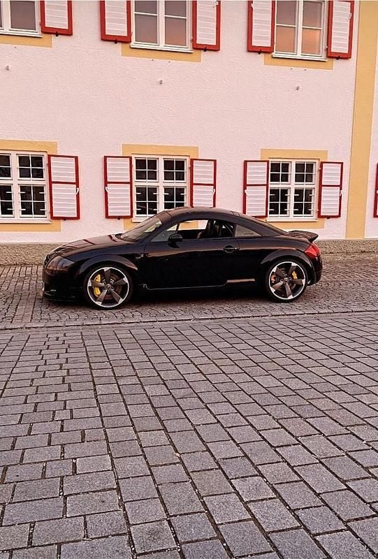 Schwarz Gebraucht 2002 Audi TT Performance Coupé | 17.500 € - Bild 1/4