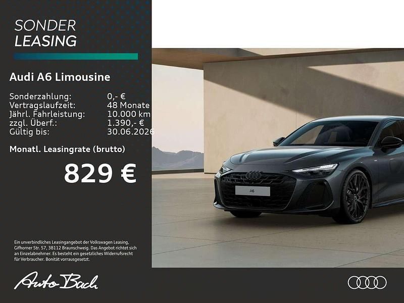 Neu Audi A6 S-Line 299 PS (219 kW) 2026 Daytonagrau perleffekt Limousine