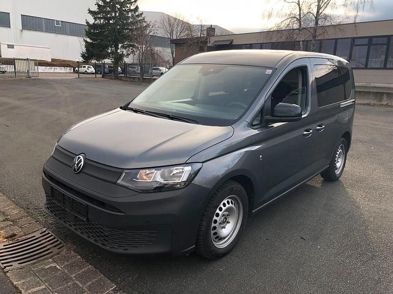 Grau Gebraucht 2021 VW Caddy Basis Van / Kleinbus | 18.992 € (Superpreis) - Bild 1/4