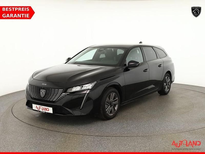 Gebraucht Peugeot 308 SW 131 PS (96 kW) 2024 Perlaneraschwarzmet. Kombi
