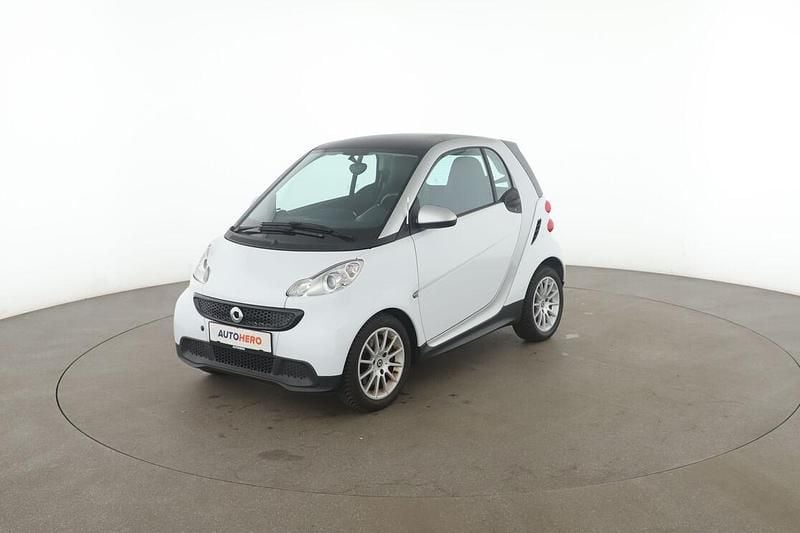 Grau Gebraucht 2015 Smart ForTwo Coupé Pure Kleinwagen | 7.610 € - Bild 1/3