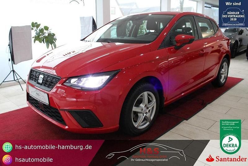 Gebraucht Seat Ibiza Style 110 PS (80 kW) 2022 Reinrot Kleinwagen