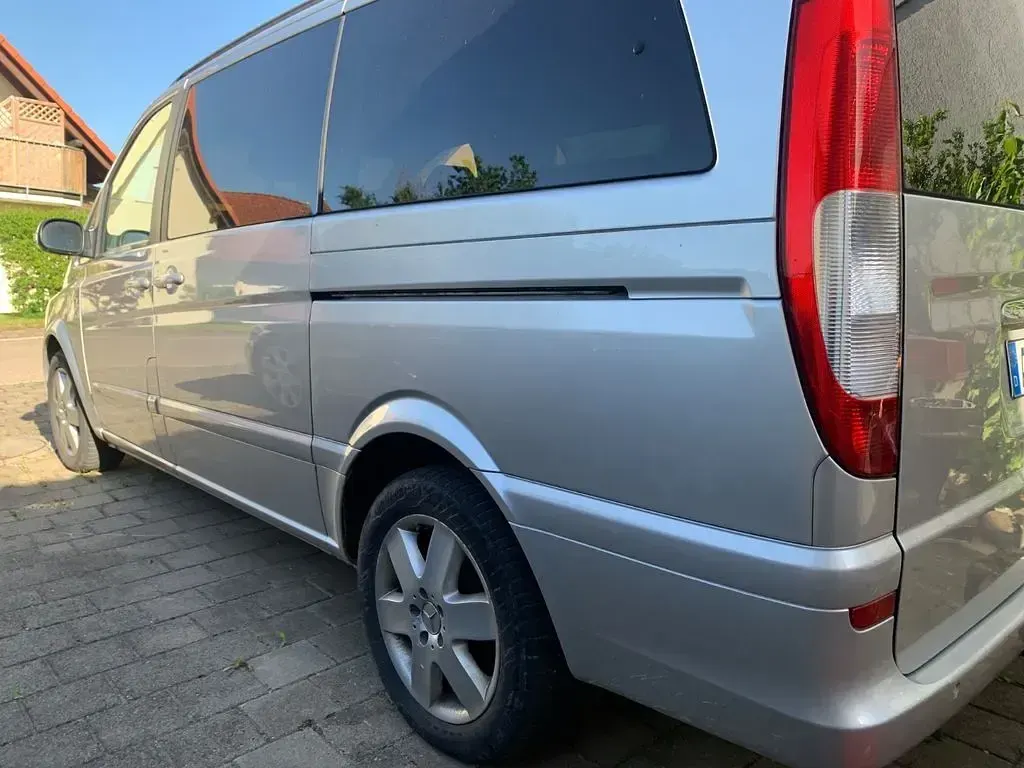 Gebraucht Mercedes Viano 204 PS (150 kW) 2007 Silber Van / Kleinbus