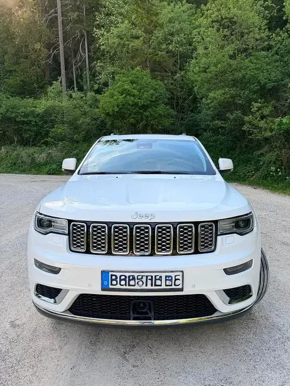 Occasion Jeep Grand Cherokee Summit 250 ch (183 kW) 2017 Blanc SUV