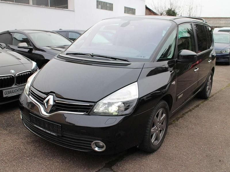 Schwarz Gebraucht 2015 Renault Espace Van / Kleinbus | 5.900 € (Superpreis) - Bild 1/4