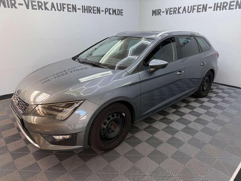 Second-hand Seat Leon ST FR 184 CP (135 kW) 2014 Gri Break