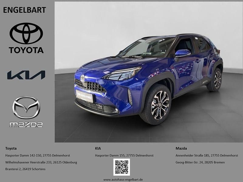 Blau Neu 2025 Toyota Yaris Cross SUV | 27.890 € (Guter Preis) - Bild 1/4