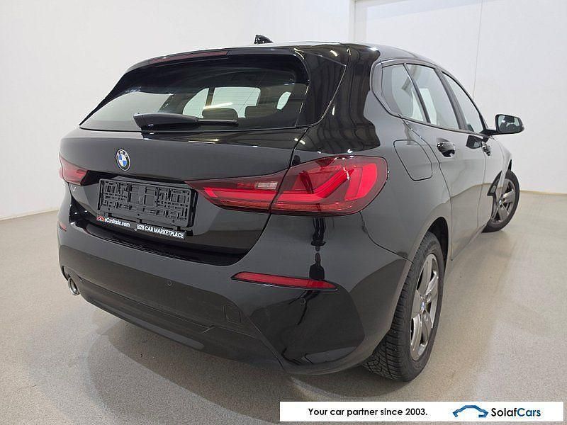 Używany BMW 116 116 KM (85 kW) 2021 Czarny Hatchback