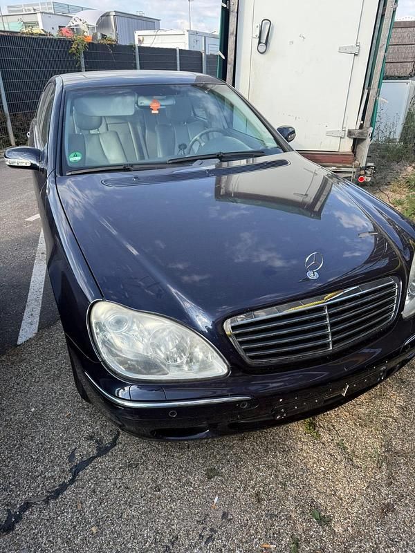 Blau Gebraucht 2001 Mercedes S320 Limousine | 2.999 € (Fairer Preis) - Bild 1/4