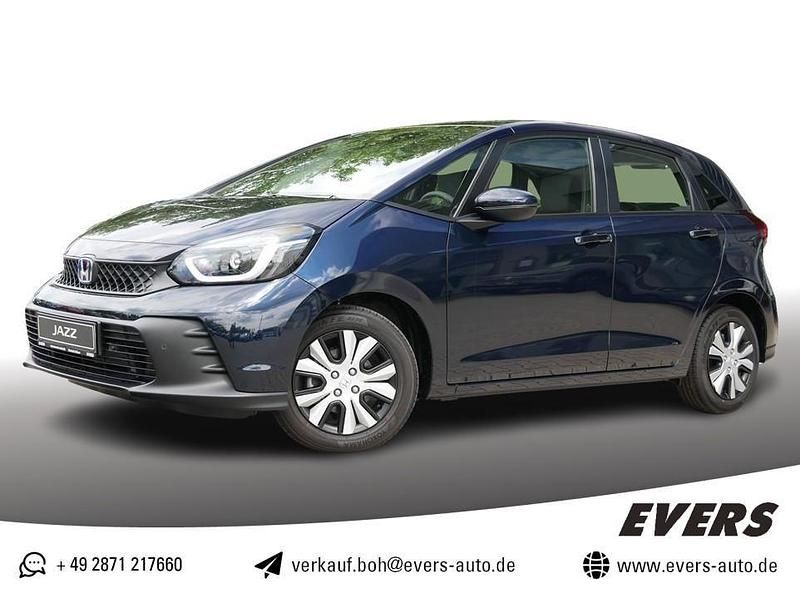 Blue beam metallic Neu 2025 Honda Jazz Elegance Kleinwagen | 26.330 € (Fairer Preis) - Bild 1/4