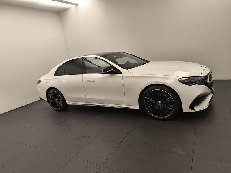 Gebraucht Mercedes E200 AMG line 204 PS (150 kW) 2025 Unilack polarweiß Limousine