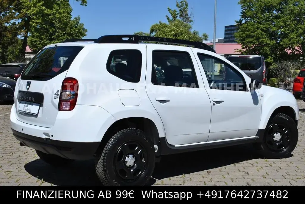 Second-hand Dacia Duster 109 CP (80 kW) 2017 Alb SUV