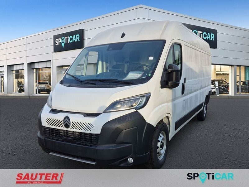 Gebraucht Citroën Jumper 140 PS (102 kW) 2024 Weiß Van / Kleinbus