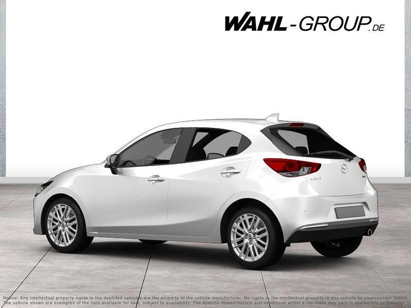 Neu Mazda 2 Prime-Line 116 PS (85 kW) 2026 Weiß Kleinwagen