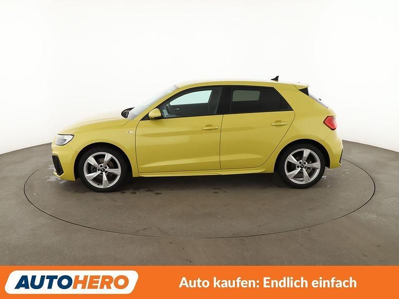 Gebraucht Audi A1 Sportback S-Line 150 PS (110 kW) 2019 Gelb Kleinwagen