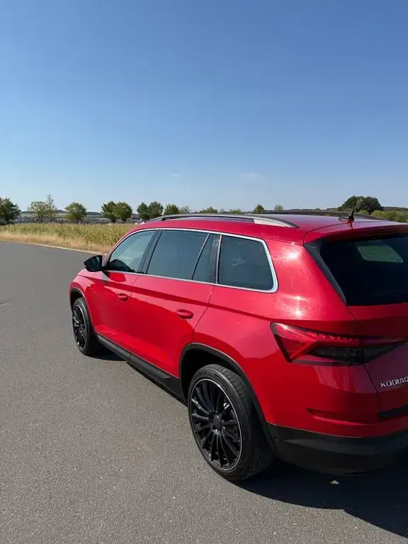 Gebraucht Skoda Kodiaq Drive 190 PS (139 kW) 2020 Rot SUV