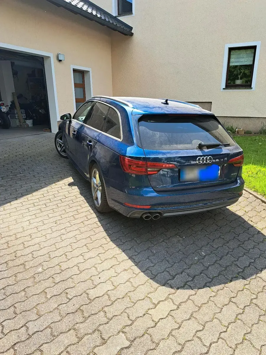 Gebraucht Audi A4 272 PS (200 kW) 2016 Blau Kombi