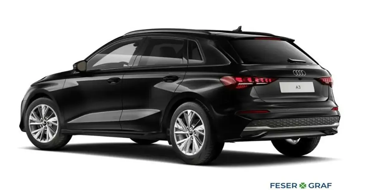 Occasion Audi A3 Ambiente 116 ch (85 kW) 2025 Noir Berline