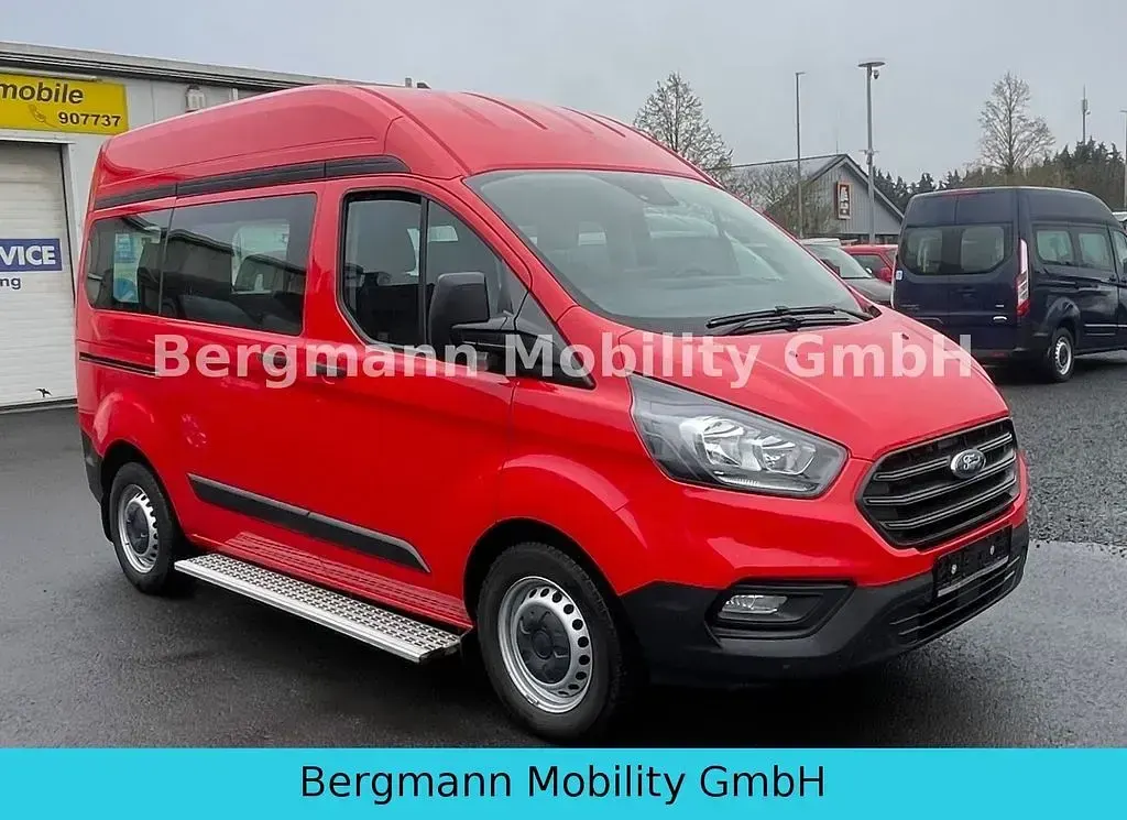 Gebraucht Ford Transit Custom 131 PS (96 kW) 2019 Rot Van / Kleinbus