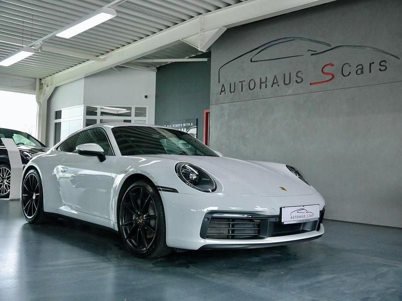 Gebraucht Porsche 992 385 PS (283 kW) 2021 Weiß Coupé