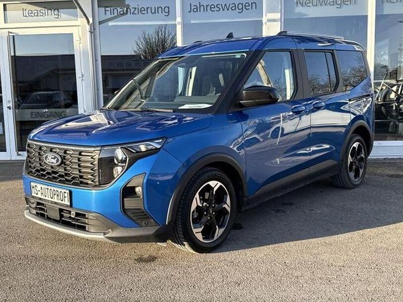 Gebraucht Ford Tourneo Courier Active 125 PS (91 kW) 2024 Dynamicblau metallic Van / Kleinbus