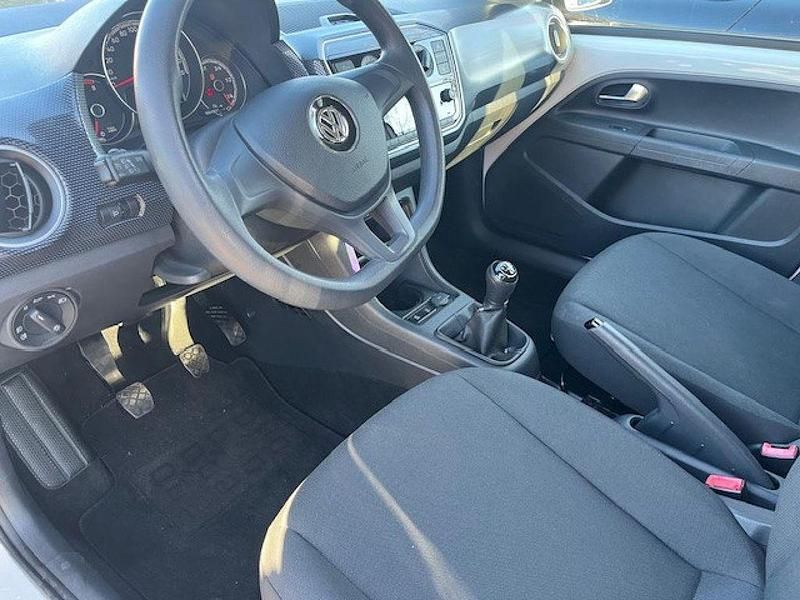 Gebraucht VW up! move up! 90 PS (66 kW) 2016 Schwarz Kleinwagen