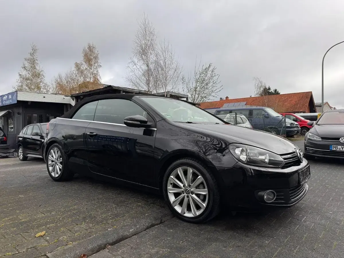 Gebraucht VW Golf Cabriolet Basis 105 PS (77 kW) 2012 Cabrio