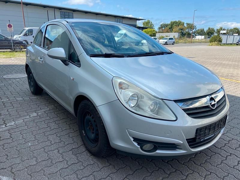 Silber Gebraucht 2008 Opel Corsa Kleinwagen | 1.650 € (Superpreis) - Bild 1/4