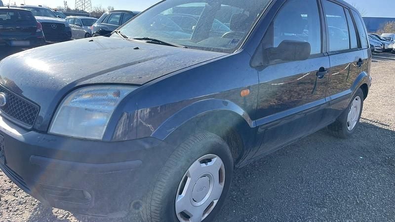 Gebraucht Ford Fusion 80 PS (58 kW) 2003 Blau Kleinwagen
