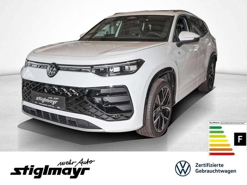 Weiß Gebraucht 2025 VW Tayron R-line SUV | 58.840 € (Superpreis) - Bild 1/2