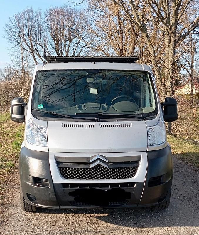 Second-hand Citroën Jumper 120 CP (88 kW) 2006 Argintiu Monovolum