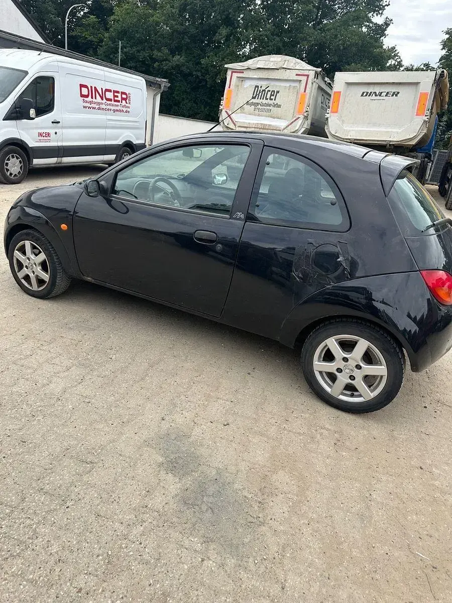 Używany Ford Ka 69 KM (50 kW) 2007 Czarny Hatchback