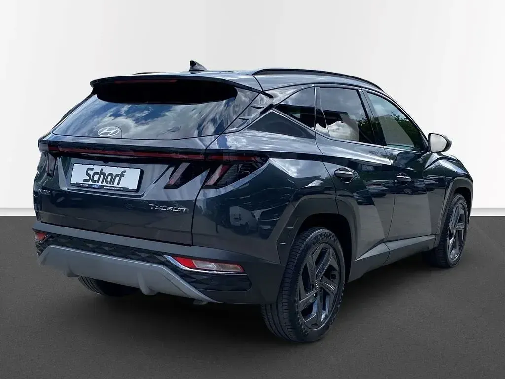 Gebraucht Hyundai Tucson Advantage 150 PS (110 kW) 2024 Grau SUV