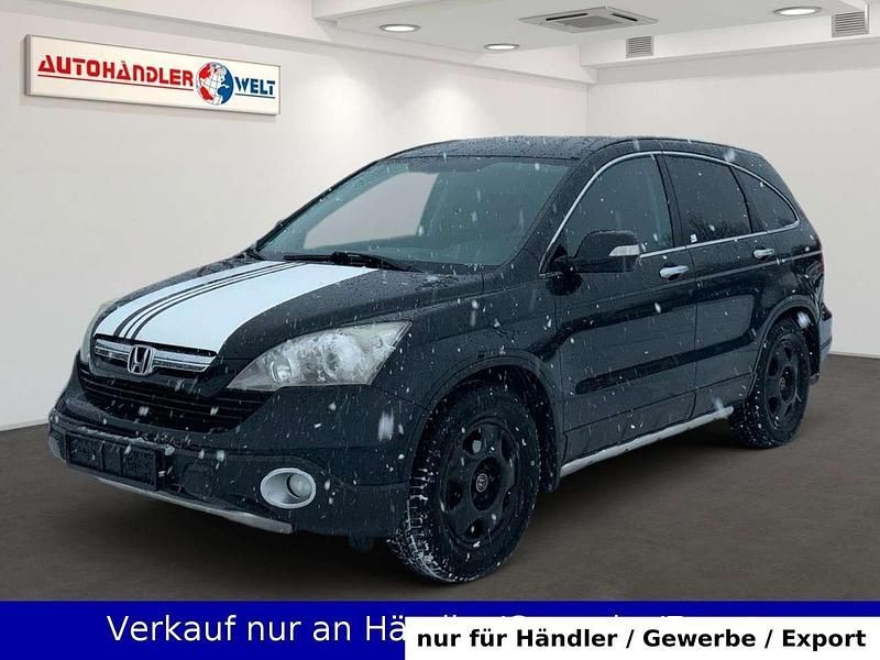Schwarz Gebraucht 2008 Honda CR-V Comfort SUV | 6.599 € (Fairer Preis) - Bild 1/3