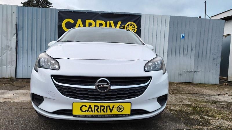 Gebraucht Opel Corsa Edition 90 PS (66 kW) 2016 Weiß Kleinwagen