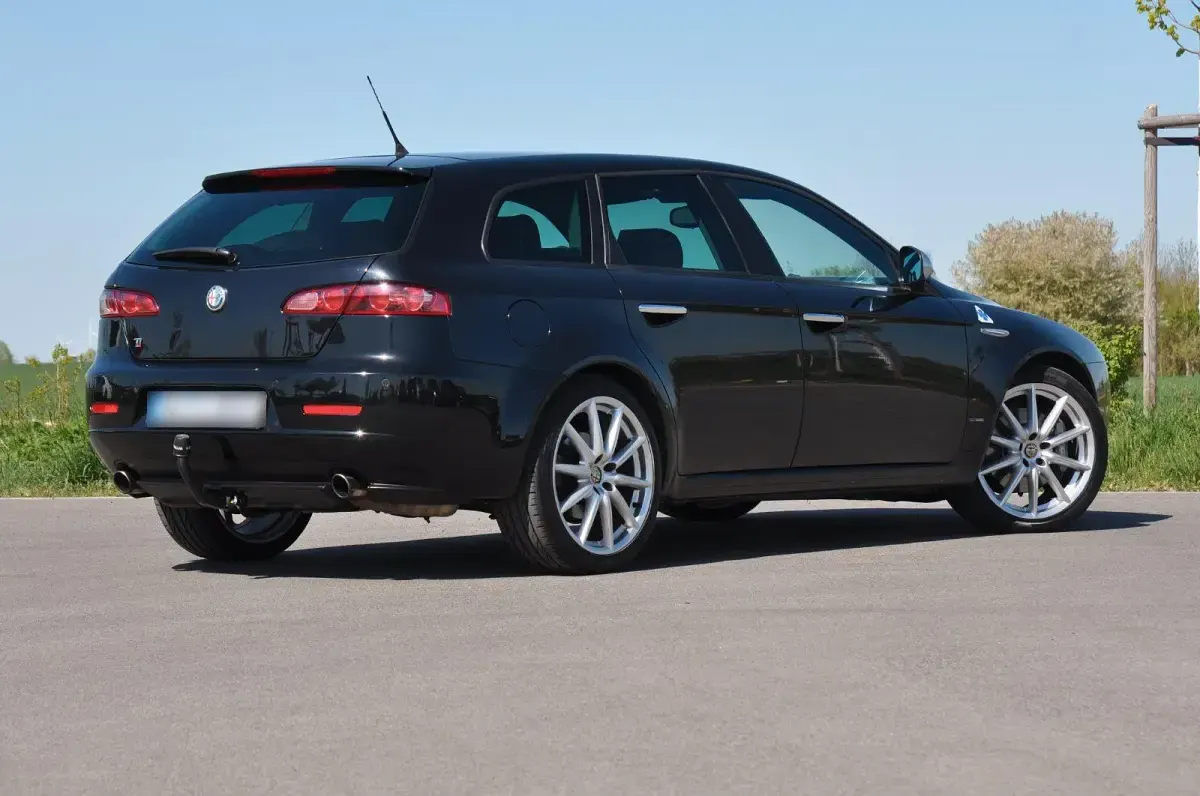 Gebraucht Alfa Romeo 159 200 PS (147 kW) 2007 Schwarz Kombi
