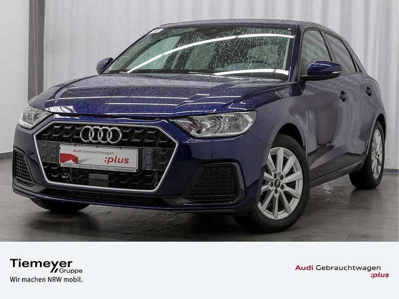 Navarrablau metallic Gebraucht 2024 Audi A1 Advanced Kleinwagen | 22.390 € (Fairer Preis) - Bild 1/4
