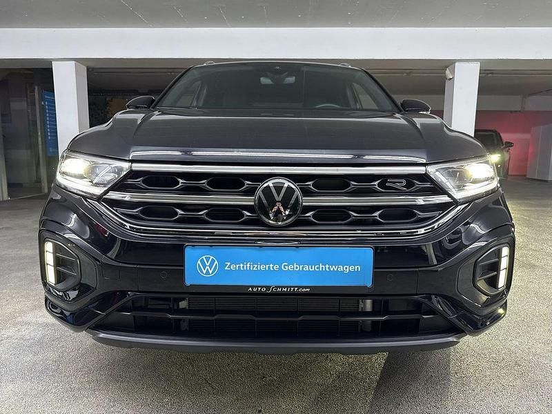 Gebraucht VW T-Roc R-line 150 PS (110 kW) 2025 Deep black perleffekt SUV