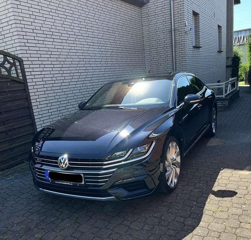 Gebraucht VW Arteon R-line 272 PS (200 kW) 2019 Schwarz Kleinwagen