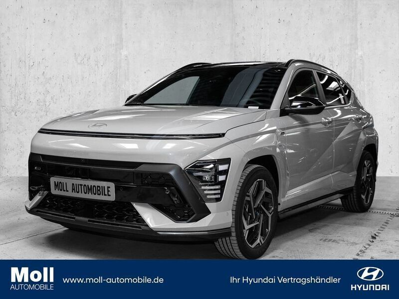 Cyber grey / met Gebraucht 2023 Hyundai Kona N Line SUV | 29.980 € (Guter Preis) - Bild 1/4