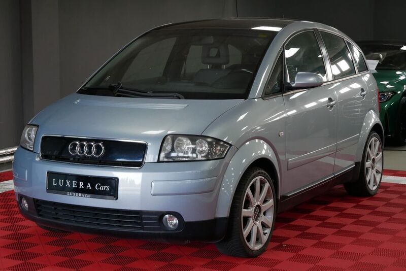 Blau Gebraucht 2001 Audi A2 Kleinwagen | 2.990 € (Fairer Preis) - Bild 1/4
