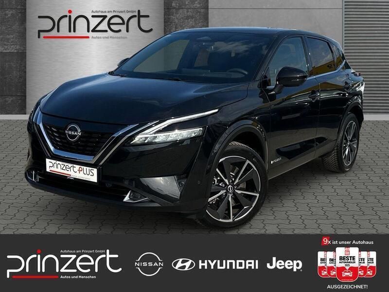 Gebraucht Nissan Qashqai Tekna 190 PS (139 kW) 2024 Black (m) SUV