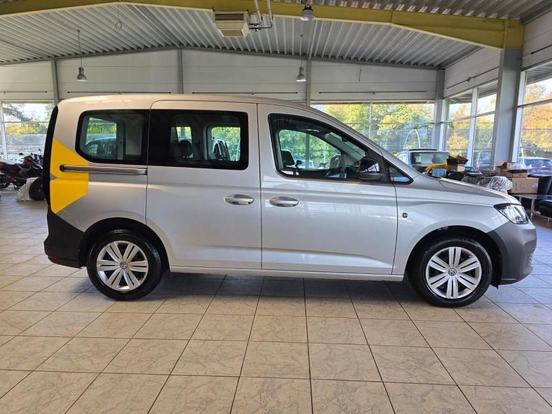 Gebraucht VW Caddy 75 PS (55 kW) 2021 Silber Van / Kleinbus