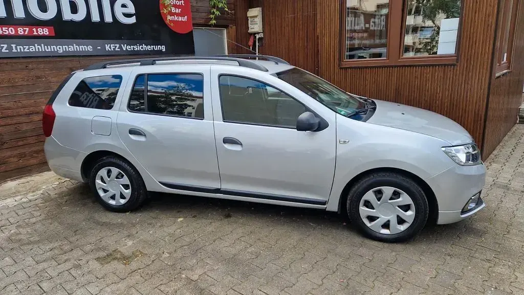 Gebraucht Dacia Logan MCV Ambiance 73 PS (53 kW) 2018 Grau Kombi
